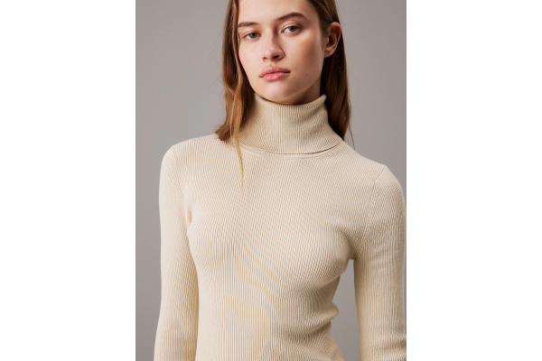 Γυναικείο Ζιβάγκο Φόρεμα Μπεζ Calvin Klein J20J224150-PD7
