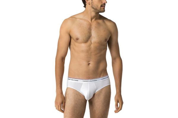 Ανδρικό Σετ Σλιπ 3 Τεμαχίων Λευκό Tommy Hilfiger 1U87903766-100