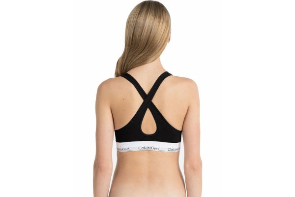 Γυναικείο Σουτιέν Μαύρο Calvin Klein 000QF1654E-001
