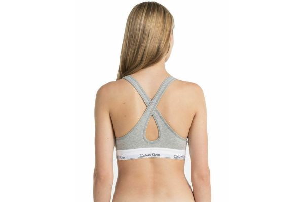 Γυναικείο Σουτιέν Γκρι Calvin Klein 000QF1654E-020