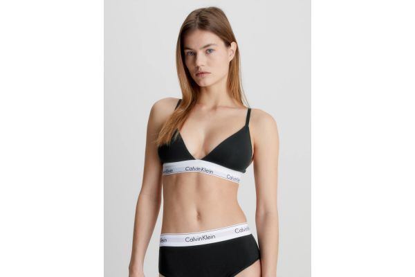 Γυναικείο Σουτιέν Μαύρο Calvin Klein 000QF5650E-001