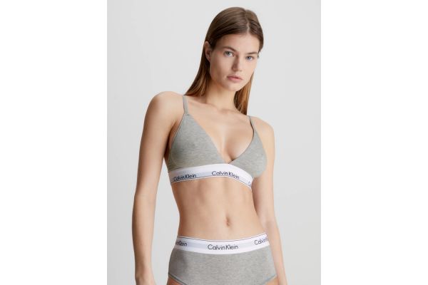 Γυναικείο Σουτιέν Γκρι Calvin Klein 000QF5650E-020
