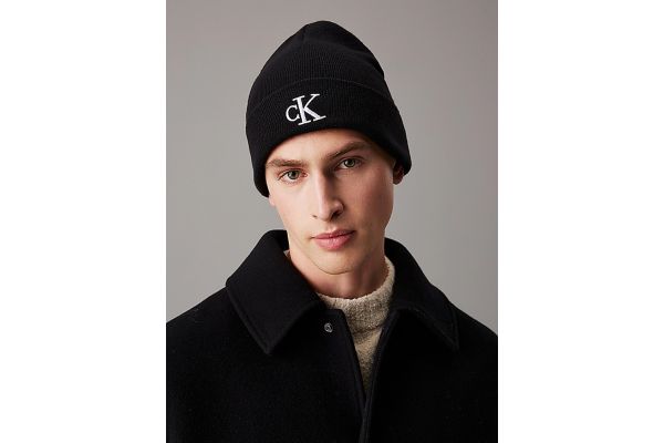 Ανδρικό Σκουφάκι Μαύρο Calvin Klein K50K512145-BEH
