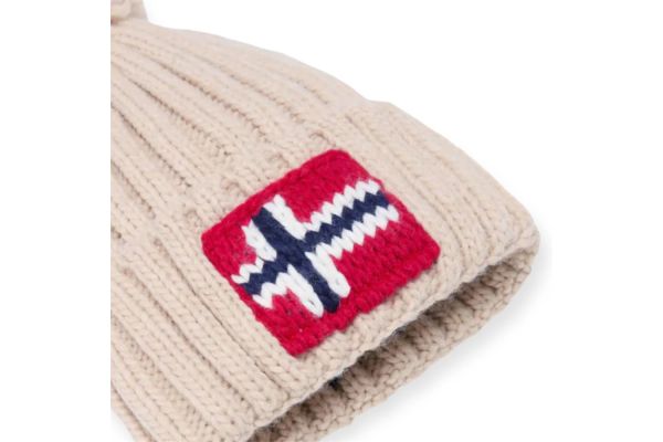 Unisex Semiury 5 Σκουφάκι Μπεζ Napapijri NP0A4GKB-N1J1