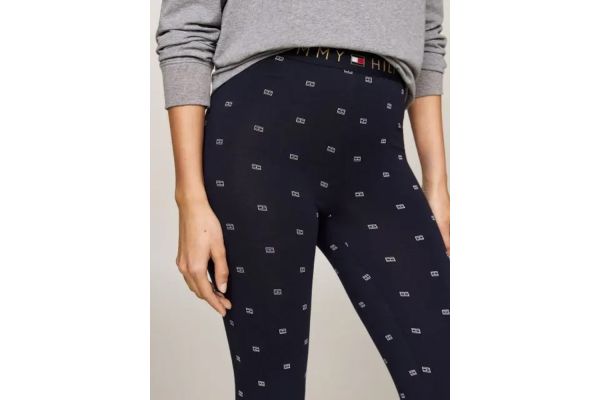 Γυναικείο Σετ TH Original Πυτζάμα και Μάσκα Ύπνου Tommy Hilfiger UW0UW05639-0VE