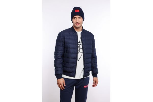 Unisex Xaff 6 Σκουφάκι Navy Μπλε Hugo 50496011-410