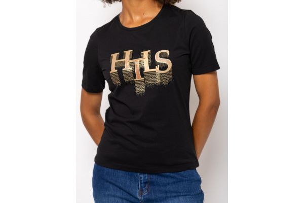 Γυναικείο Maite T-shirt Μαύρο Heavy Tools T17005-BLACK