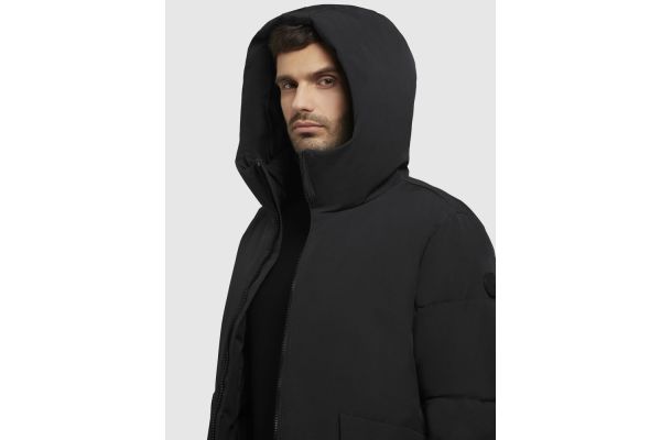 Ανδρικό Gero Μπουφάν Μαύρο Khujo KJ2001JK243-BLACK