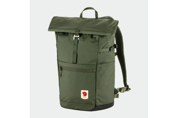 Unisex High Coast Foldsack Τσάντα Πλάτης Πράσινη 24L Fjallraven 23222-623 MOUNTAIN GREEN