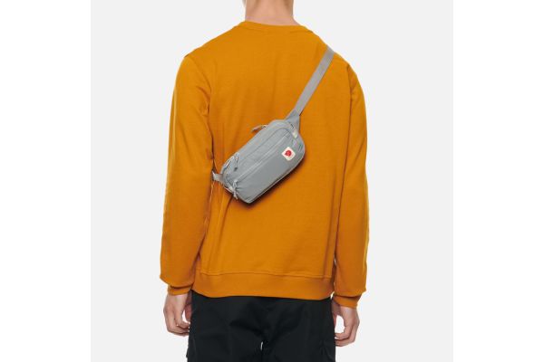 High Coast Τσαντάκι Χιαστί Γκρι 1.5L Fjallraven 23223-016 SHARK GREY