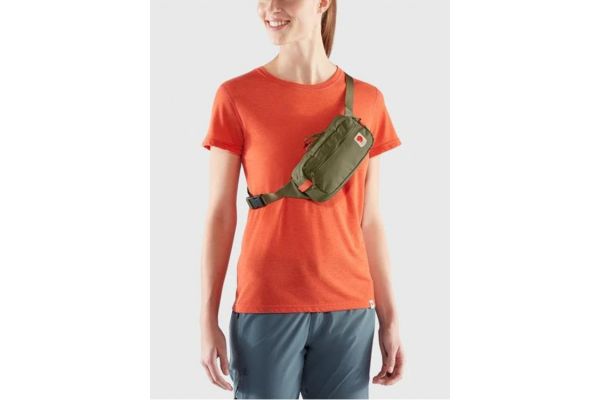 High Coast Τσαντάκι Χιαστί Πράσινο 1.5L Fjallraven 23223-623 MOUNTAIN GREEN