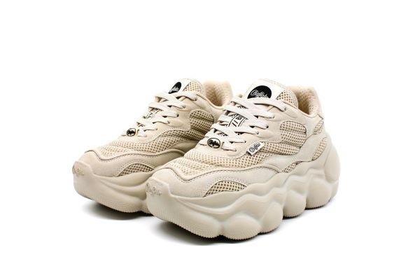 Γυναικεία Komodo Sneakers Μπεζ Buffalo BUF1636223-CREAM