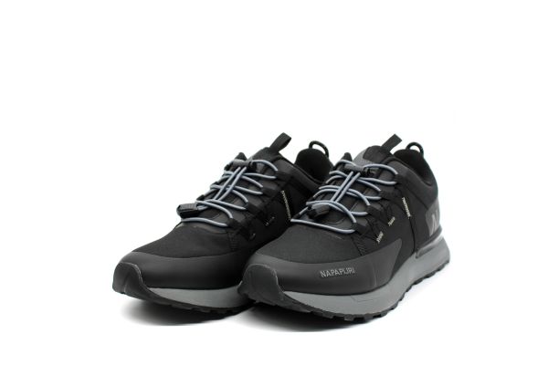 Ανδρικά Valley Sneakers Μαύρα Napapijri NP0A4IJK-0411