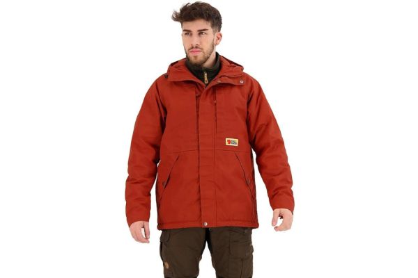 Ανδρικό Vardag Lite Μπουφάν Πορτοκαλί Fjallraven 84128-215 AUTUMN LEAF