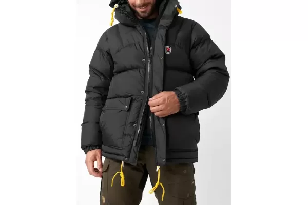 Ανδρικό Expedition Down Lite Μπουφάν Μαύρο Fjallraven 84605-550 BLACK