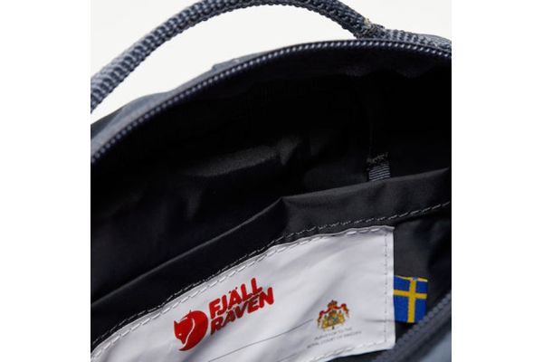 Kanken Τσαντάκι Χιαστί Γκρι Fjallraven 23796-031 GRAPHITE