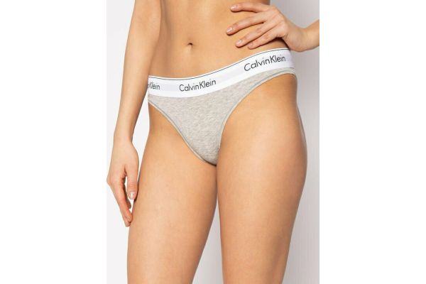 Γυναικείο Σλιπ Γκρι Calvin Klein 0000F3787E-020