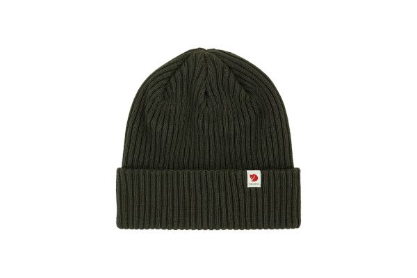 Unisex Σκουφάκι Πράσινο Fjallraven 13100184-662 DEEP FOREST