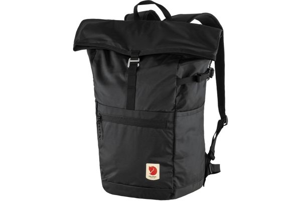 Unisex High Coast Foldsack Τσάντα Πλάτης Μαύρη 24L Fjallraven 23222-550 BLACK