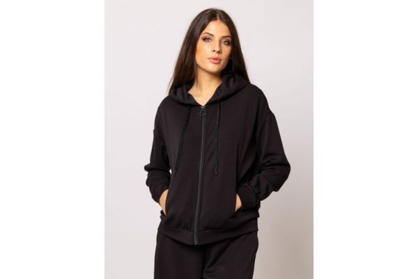 Γυναικεία Samsa Ζακέτα Μαύρη Heavy Tools T04001-BLACK