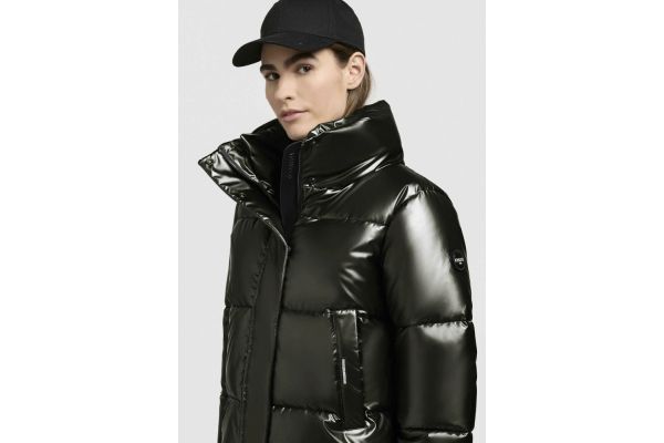 Γυναικείο Rinja Shiny Μπουφάν Λαδί Khujo KJ1079JK243-581