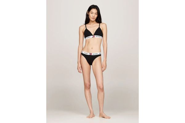 Γυναικείο Σουτιέν Μαύρο Tommy Hilfiger UW0UW05607-BDS