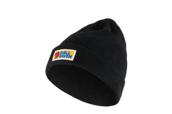 Unisex Vardag Classic Σκουφάκι Μαύρο Fjallraven 78141-550 BLACK