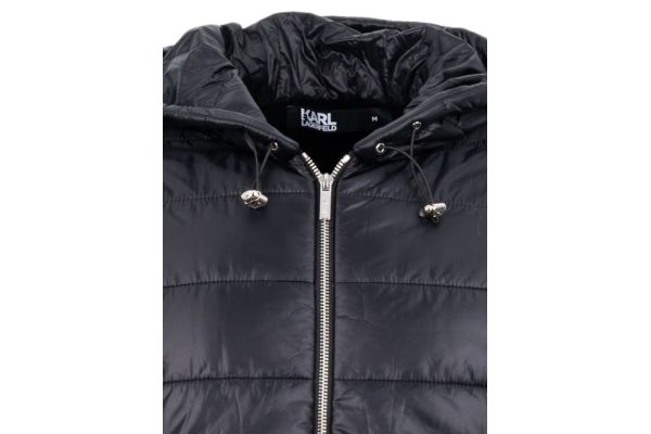 Ανδρική Ζακέτα Μαύρη Karl Lagerfeld 655041 544305-990