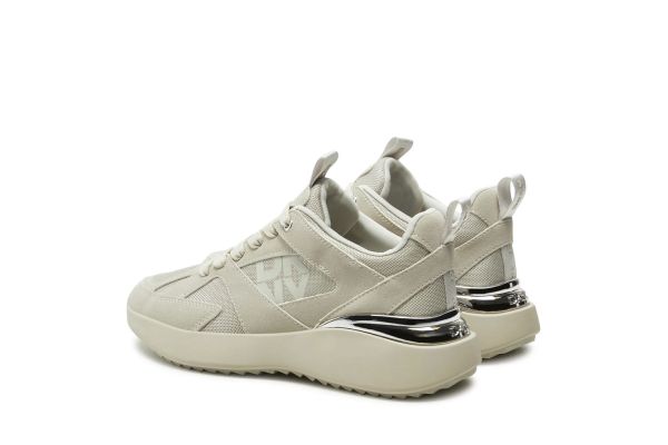 Γυναικεία Δερμάτινα Zofi Sneakers Μπεζ DKNY K4402944-SOFT WHITE