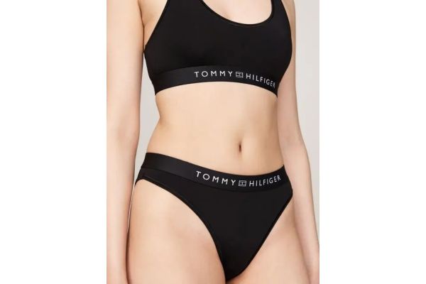 Γυναικείο Σλιπ Μαύρο Tommy Hilfiger UW0UW05509-BDS