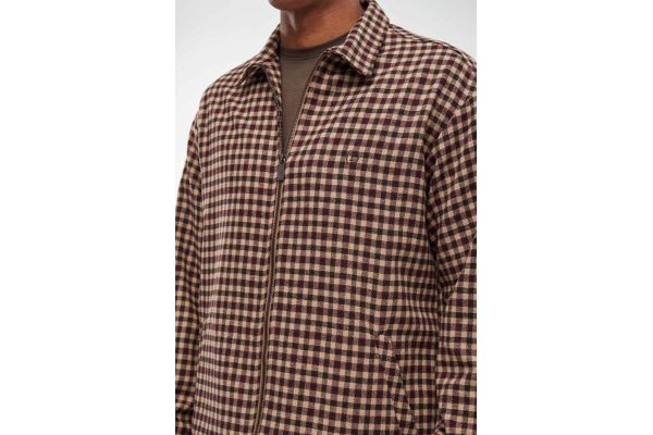 Ανδρικό Καρό Overshirt Royal Denim ASIMOV-5106