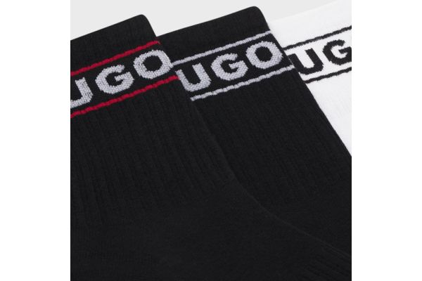 Unisex Κάλτσες 3 Τεμαχίων Hugo 50517669-960