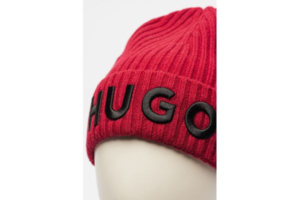 Unisex Σκουφάκι Κόκκινο Hugo 50524129-615