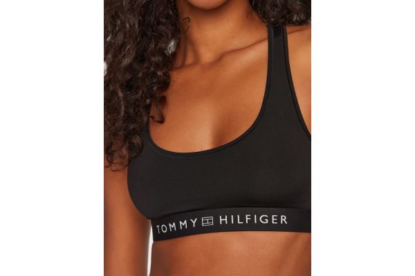 Γυναικείο Σουτιέν Μαύρο Tommy Hilfiger UW0UW05498-BDS