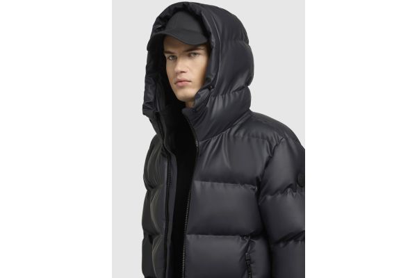Ανδρικό Dover Μπουφάν Μαύρο Khujo KJ2183JK243-BLACK