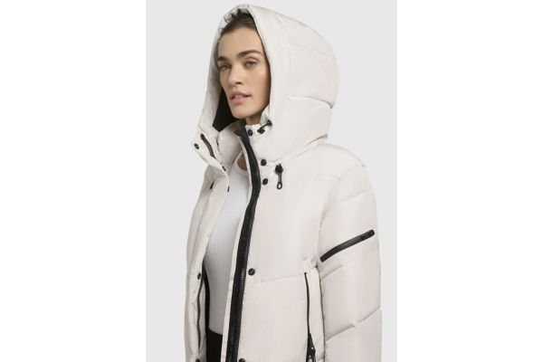 Γυναικείο Sonje6 Μπουφάν Μπεζ Khujo KJ1163CO243-CREMA