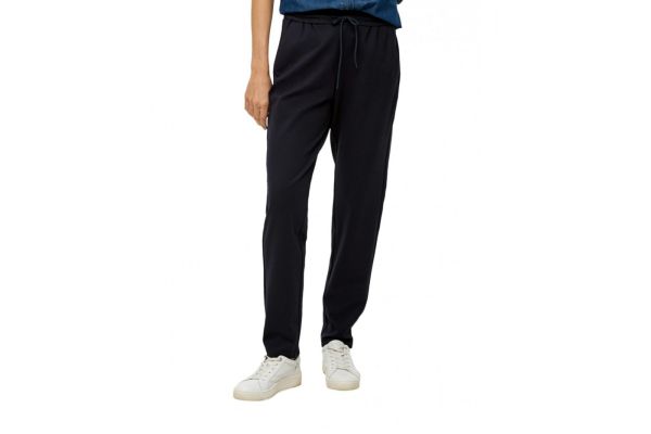 Γυναικείο Παντελόνι Navy Μπλε S.Oliver 2145620-5959