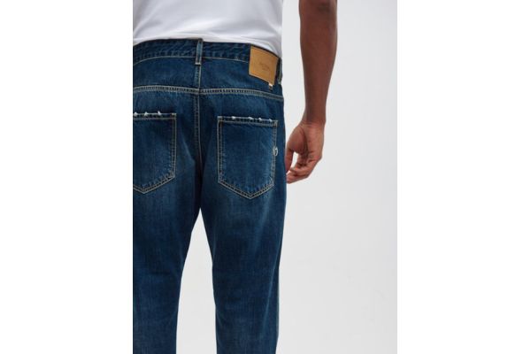Ανδρικό Τζιν Μπλε Royal Denim SENDAI-2216