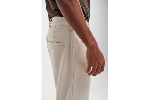 Ανδρικό Παντελόνι Εκρού Royal Denim PERTH2249-ECRU