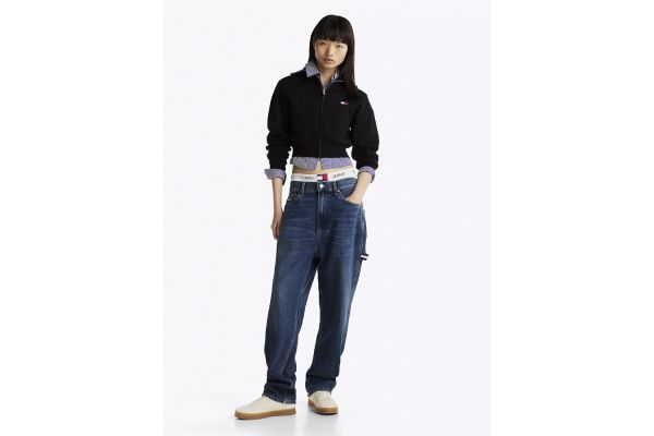 Γυναικεία The Greenwich Sneakers Μπεζ Tommy Jeans EN0EN02696-ACG