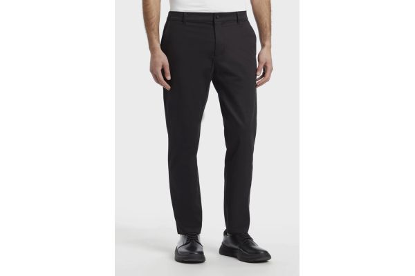 Ανδρικό Παντελόνι Μαύρο Calvin Klein K10K113423-BEH