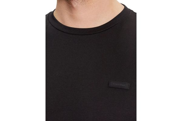 Ανδρικό T-shirt Μαύρο Calvin Klein K10K112229-BEH