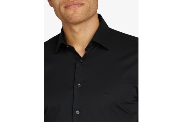 Ανδρικό Πουκάμισο Μαύρο Calvin Klein K10K109509-BEH