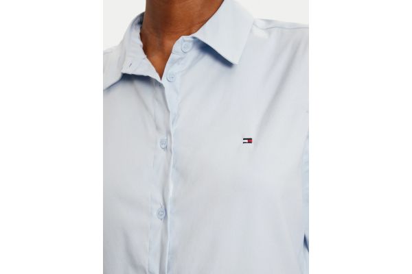Γυναικείο Πουκάμισο Γαλάζιο Tommy Hilfiger WW0WW44084-C1O