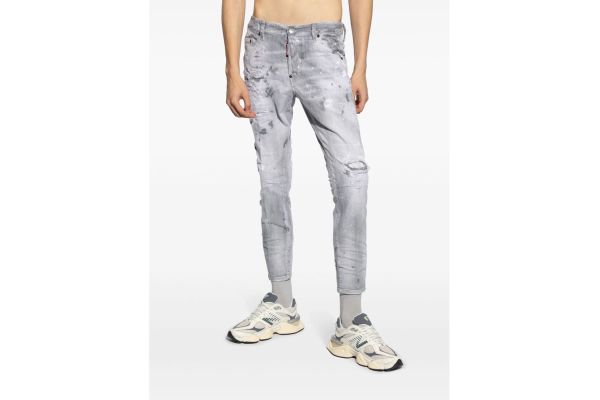 Ανδρικό Skater Τζιν Γκρι Dsquared2 S74LB1598S30260-852