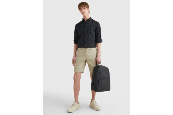 Ανδρική Essential Τσάντα Πλάτης Μαύρη Tommy Hilfiger AM0AM09503-BDS