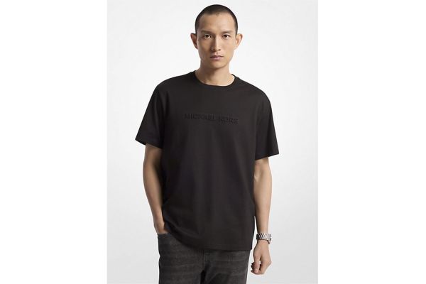 Ανδρικό T-shirt Μαύρο Michael Kors CF4529H1V2-001