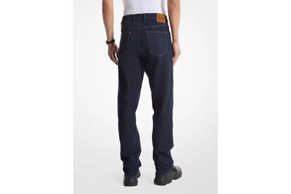 Ανδρικό Finn Bistretch Τζιν Navy Μπλε Michael Kors CF4900K31X-475