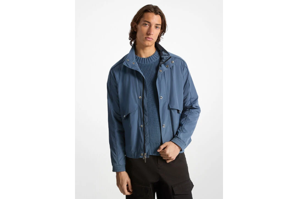 Ανδρικό Μπουφάν Navy Μπλε Michael Kors CR5208EBB0-463