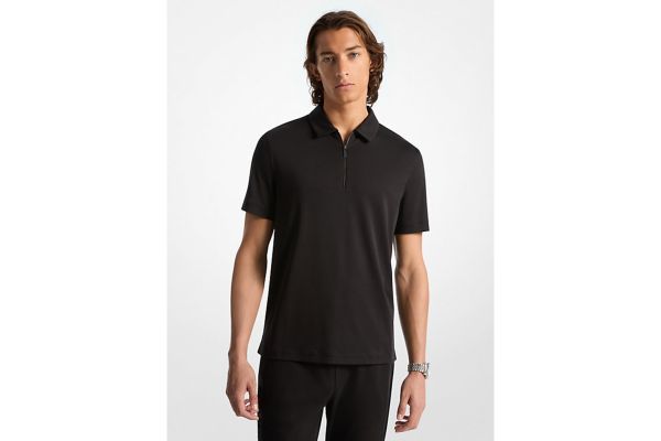 Ανδρικό Polo Μαύρο Michael Kors CR552FRC93-001